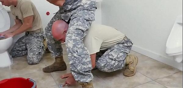  Military men masturbate movieture gay first time Good Anal Training